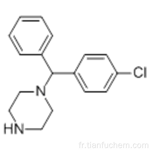 1- (4-Chlorobenzhydryl) pipérazine CAS 130018-88-1